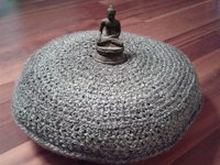 ravelry Megan Lanier Crocheted Meditation Cushion Cover